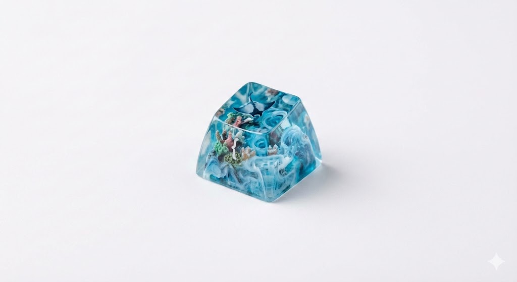 KeyForge KeyCap Blue