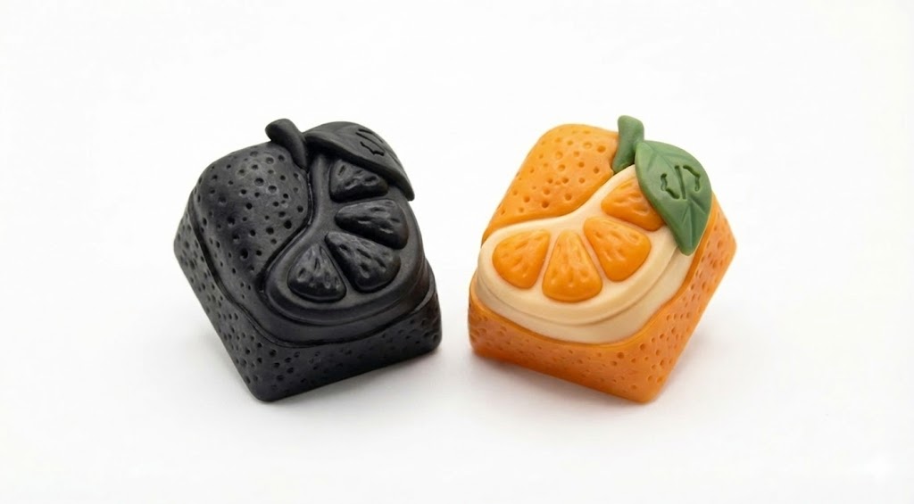 KeyForge KeyCap Orange